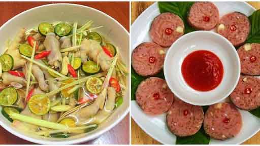 Bạn có thể chuẩn bị một vài món ăn nhâm nhi cùng người thân