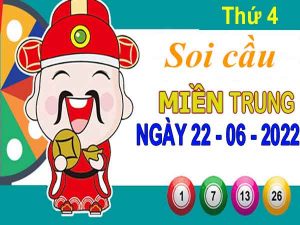 Thống kê XSMT ngày 22/6/2022 – Phân tích KQXS miền Trung thứ 4