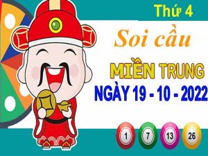 Thống kê XSMT ngày 19/10/2022 – Phân tích KQXS miền Trung thứ 4