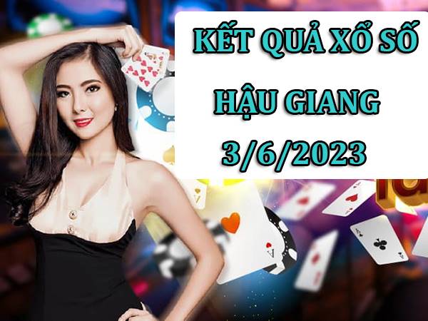 Thống kê kết quả SXHG ngày 3/6/2023 phân tích loto thứ 7