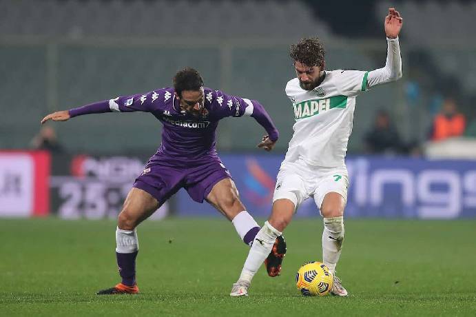 Nhận định kèo châu Á Sassuolo vs Fiorentina, 01h30 ngày 3/6