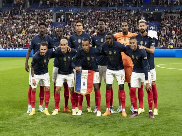 Lịch sử World Cup của tuyển Pháp Lịch sử World Cup của tuyển Pháp