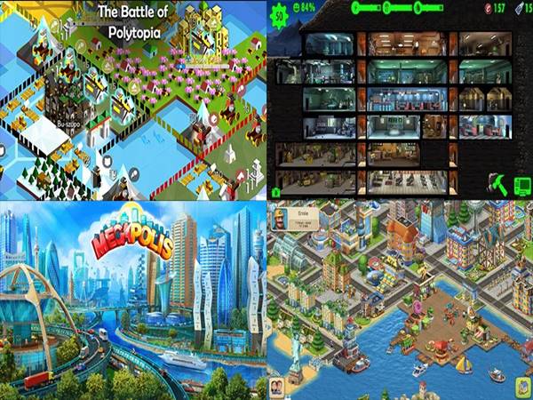 Game xây dựng thành phố là gì?