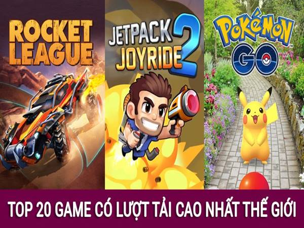 trò chơi hay nhất thế giới trên mobile