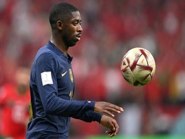 Ousmane Dembélé trong màu áo ĐTQG