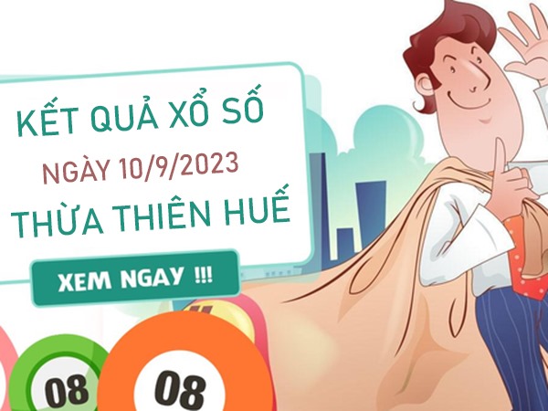 Thống kê XSTTH 10/9/2023 phân tích giải tám đài Huế