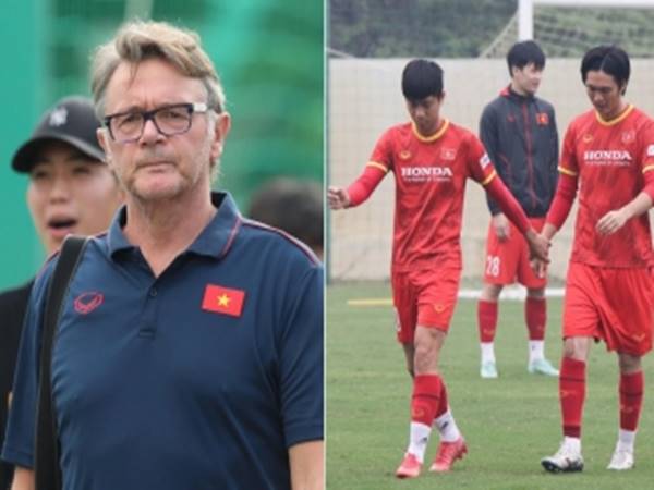 Bóng đá Việt Nam ngày 8/9 : HLV Philippe Troussier đón tin vui