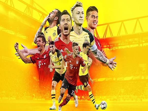 Lịch sử và thành tích đối đầu giữa Bayern vs Dortmund