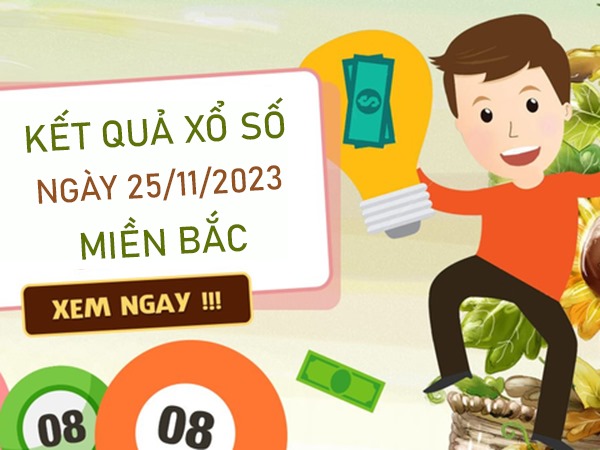 Thống kê SXMB 25/11/2023 thứ 7 dự đoán loto số đẹp