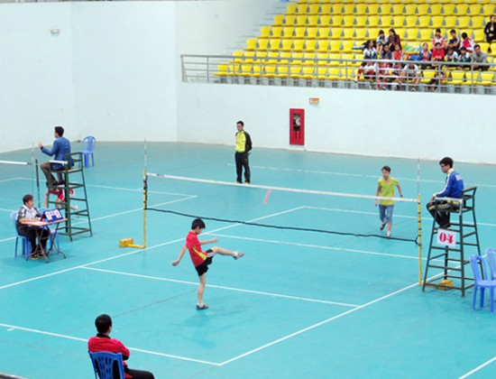 Hướng dẫn kỹ thuật đá cầu để trở thành cao thủ Hướng dẫn kỹ thuật đá cầu để trở thành cao thủ
