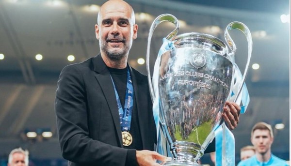 Vai trò quan trọng của Pep Guardiola Vai trò quan trọng của Pep Guardiola
