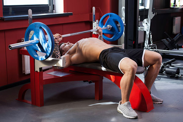 Hướng dẫn tập Bench Press đúng cách Hướng dẫn tập Bench Press đúng cách