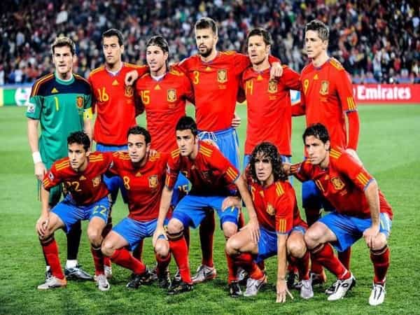 Hành trình xuất sắc của ĐT Tây Ban Nha tại World Cup 2010 Hành trình xuất sắc của ĐT Tây Ban Nha tại World Cup 2010